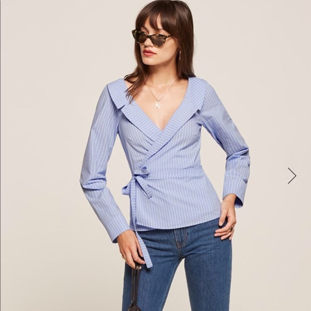 Reformation Dimitri Top in Drift NWOT